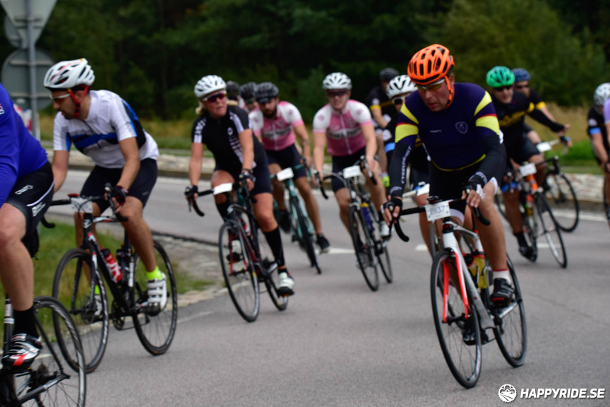 Bild från Velothon Stockholm 2016 55km
